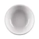GET D4RR-W Elite Global Solutions Ramekin, 4 Oz, 3-3/4" Dia. X 1-1/2"H, Round, Melamine, White 1 image