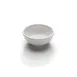 GET D512B-W Bowl, 18 Oz., 5-1/2" Dia. x 2"H, White Melamine, Durable Scratch‑Resistant 1 image
