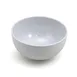 GET D54-W Bowl, 48 Oz., 6-3/4" Dia. X 3-1/2" H, Round White Melamine, Break‑Resistant 1 image