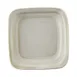 GET D5PLST-OWD Melamine Plate, 5" x 5" x 3/4", Off-White Stoneware Design, BPA‑Free, Dishwasher Safe 1 image