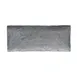 GET D61215RC-CO Plate, 15-3/8"L x 6-1/2"W x 1-1/4"H, Rectangular Melamine, Black 1 image