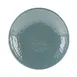 GET D638RR-ABY Plate, 6-3/8" Dia. x 3/4"H, Round Coupe, Blue Melamine, BPA‑Free, NSF Certified 1 image