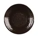 GET D638RR-AUB Plate, 6-3/8" Dia. x 3/4"H, Round Coupe, Aubergine Melamine, Break/Chip Resistant 1 image