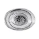 GET D641OV-BD Elite Global Solutions Bowl, 11 Oz., 6-3/8" x 4-3/4" x 1-7/8"H, Oval, Melamine, Black 1 image