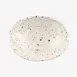 GET D641OV-CC Bowl, 11 Oz, 6-3/8" x 4-3/4" x 1-7/8"H, Oval Melamine, Chocolate Chip, Break Resistant 1 image