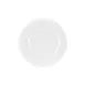 GET D658-W Elite Global Solutions Saucer, 6-1/2" Dia. x 3/4"H, Double Well, Melamine, White 1 image