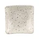 GET D712SQ-CC Square Melamine Bowl, 22 oz, 7‑1/2" x 7‑1/2" x 2‑1/4", Chocolate Chip, Resistant 1 image