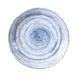 GET D71R-ND Plate, 7-5/8" Dia. x 1-1/8" H, Round, Navy Van Gogh, Melamine, Dishwasher Safe 1 image