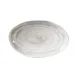 GET D751OV-TD 9‑Oz Oval Plate, 7‑3/4" x 5‑5/8" x 1‑3/8"H, Beige Melamine, Dishwasher Safe 1 image