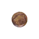 GET D758PL-SEQ 7-5/8" Dia. x 7/8" H Round Melamine Plate, Natural, Break/Chip/Stain Scratch Resistant 1 image