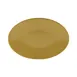 GET D812RR-OO Platter, 12-3/4"L x 8-3/4"W x 1"H, Oval, Yellow, Melamine, Pebble Textured 1 image