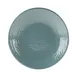 GET D814RR-ABY Plate, 8-1/4" Dia x 1"H, Round Coupe, Abyss Melamine, Pebble Texture, Durable 1 image