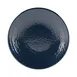 GET D814RR-LAP Plate, 8-1/4" Dia. x 1"H, Round Coupe, Lapis Melamine, Chip/Stain Resistant 1 image