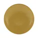 GET D814RR-OO Plate, 8-1/4" Dia. x 1"H, Round Coupe, Pebble Melamine, Yellow, Break/Chip Resistant 1 image