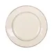 GET D850T-V Global Plate, 8-1/2" Dia. x 1" H, Round, Beige, Melamine, BPA‑Free, Dishwasher‑Safe 1 image