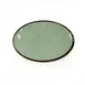 GET D8512OVM-H Oval Melamine Plate 12-1/2" x 8-1/2" Green, Crackled, Dishwasher Safe 1 image