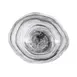 GET D863OV-BD 28 Oz. Oval Melamine Bowl, 8-1/8" x 6-5/8" x 3-1/8", Black, BPA-Free, Dishwasher Safe 1 image