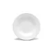 GET D878PB-W Elite Global Solutions Pasta/Soup Bowl, 12 Oz, 9" Dia. x 1-3/8" H, Melamine, White 1 image