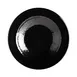 GET D878RR-B Pasta/Soup Bowl, 12 oz, 9" Dia, 1-1/2" H, Black Melamine, BPA-Free, Dishwasher Safe 1 image
