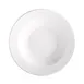 GET D878RR-W Elite Global Solutions Pasta/Soup Bowl, 12 Oz, 9" Dia. X 1-1/2"H, Melamine, White 1 image
