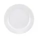 GET D897GG-W 9" Round Melamine Plate, White, 1" H, Break/Chip, Stain & Scratch Resistant, BPA Free 1 image