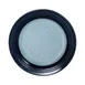 GET D897GM-ABY/LAP Plate, 9" Dia. x 1"H, Round, Two-Tone, Melamine, Gloss Interior, Matte Exterior 1 image