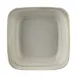 GET D8BST-OWD 29oz Square Melamine Bowl, 8" x 8" x 1-7/8", Off White Stoneware, Dishwasher Safe 1 image