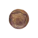 GET D912PL-SEQ Plate, 9-1/2" Dia. x 1"H, Round Melamine, Natural, Break/Chip, Stain/Scratch Resistant 1 image