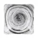 GET D92SQ-BD Elite Global Solutions Bowl, 44 Oz., 9-1/2" x 9-1/2" x 2-3/4"H, Square, Melamine, Black 1 image