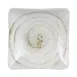 GET D92SQ-TD Elite Global Square Bowl, 44 Oz., 9-1/2" x 9-1/2" x 2-3/4", Melamine, Beige, BPA‑Free 1 image