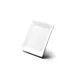 GET D99SQ-W Plate, 9" x 1"H Square Coupe, White Melamine, Dishwasher Safe, BPA‑Free, NSF Certified 1 image
