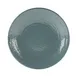 GET D9RR-ABY Plate, 9" Dia. x 1"H, Round Coupe, Abyss Melamine, Break & Scratch Resistant, BPA‑Free 1 image