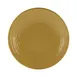 GET D9RR-OO 9" Round Coupe Melamine Plate, Yellow, 1" Height, Break/Chip Resistant, Dishwasher Safe 1 image