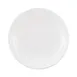 GET D9RR-W Plate, 9" Dia. x 1"H, Round Coupe, White Melamine, Break, Chip, Stain & Scratch Resistant 1 image