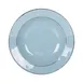 GET DB10T-CB Pasta/Soup Bowl, 18 oz, 10" Dia. x 1‑1/2" H, Melamine, Blue, Durable 1 image