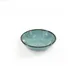 GET DB51M-CB 5" Dia. x 1"H Melamine Bowl, 10 Oz, Cameo Blue, Crackled Texture, Chip Resistant 1 image