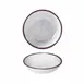 GET DB51M-W White 10oz Melamine Bowl, 5" Dia × 1" H, Crackled Texture, Dishwasher Safe 1 image
