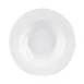 GET DB651GG-W 10 oz. White Melamine Bowl, 8" Dia. 1-3/8" H, Dishwasher Safe 1 image