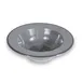GET DB6M-G Elite Bowl, 10 Oz, 7" Dia. x 2"H, Round, Crackled Gray Melamine, Dishwasher Safe 1 image
