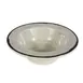 GET DB6M-V 10oz. 7" Beige Melamine Bowl, Crackled, Dishwasher Safe, BPA Free 1 image