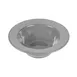 GET DB6T-G Bowl, 10 Oz., 7" Dia. X 2" H, Round Melamine Gray, Break Chip Stain Scratch Resistant 1 image