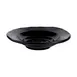 GET DB7-B Bowl, 6 Oz., 7" Dia. x 1-5/8" H, Black, Melamine, BPA‑Free, Dishwasher Safe 1 image