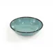GET DB8225M-CB Global Solutions Bowl, 32 Oz., 8" Dia. X 2-1/4"H, Melamine, Cameo Blue, Texture 1 image