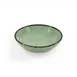 GET DB8225M-H 8" Green Melamine Bowl, 32 Oz (1 Qt), Crackled Texture, Break‑Chip‑Stain Resistant 1 image