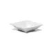 GET DB834SQ-W Reusable Melamine Bowl, 34 oz, 8" White, Dishwasher Safe, BPA Free, NSF 1 image