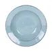 GET DB878T-CB Reusable Pasta/Soup Bowl, 9" dia., 12 oz., Melamine, Blue, Chip-Resistant, BPA Free 1 image