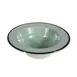 GET DB8M-H Green 8" Bowl, 18 Oz., Melamine, Crackled Texture, Dishwasher Safe, BPA Free 1 image