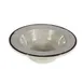 GET DB8M-V Bowl, 18 Oz, 8" Dia. X 2-1/4" H, Round, Melamine, Vanilla, Break‑Chip‑Stain Resistant 1 image