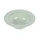 GET DB8T-H Green Melamine Bowl - 18 oz, 8" Dia., 2-1/4" H, Dishwasher Safe, BPA-Free, Chip-Resistant 1 image