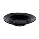 GET DB925-B Elite Bowl, 12 Oz, 9-1/4" Dia. x 2" H, Round Black Melamine, BPA-Free, NSF Certified 1 image